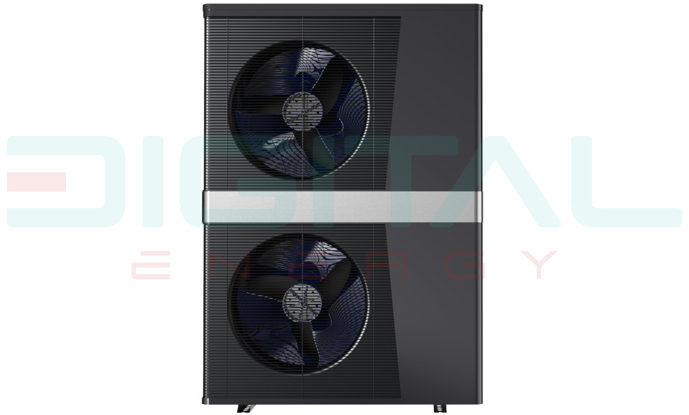 MASTER-290 16,2 kW háromfázisú hőszivattyú