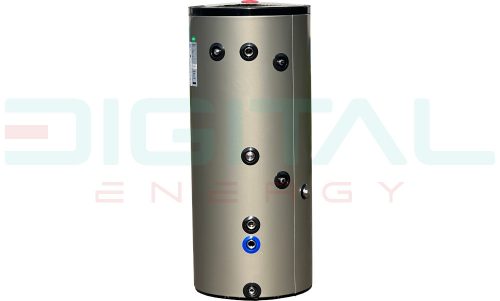 Digital Energy PWT-200L puffer tartály hűtésre, fűtésre