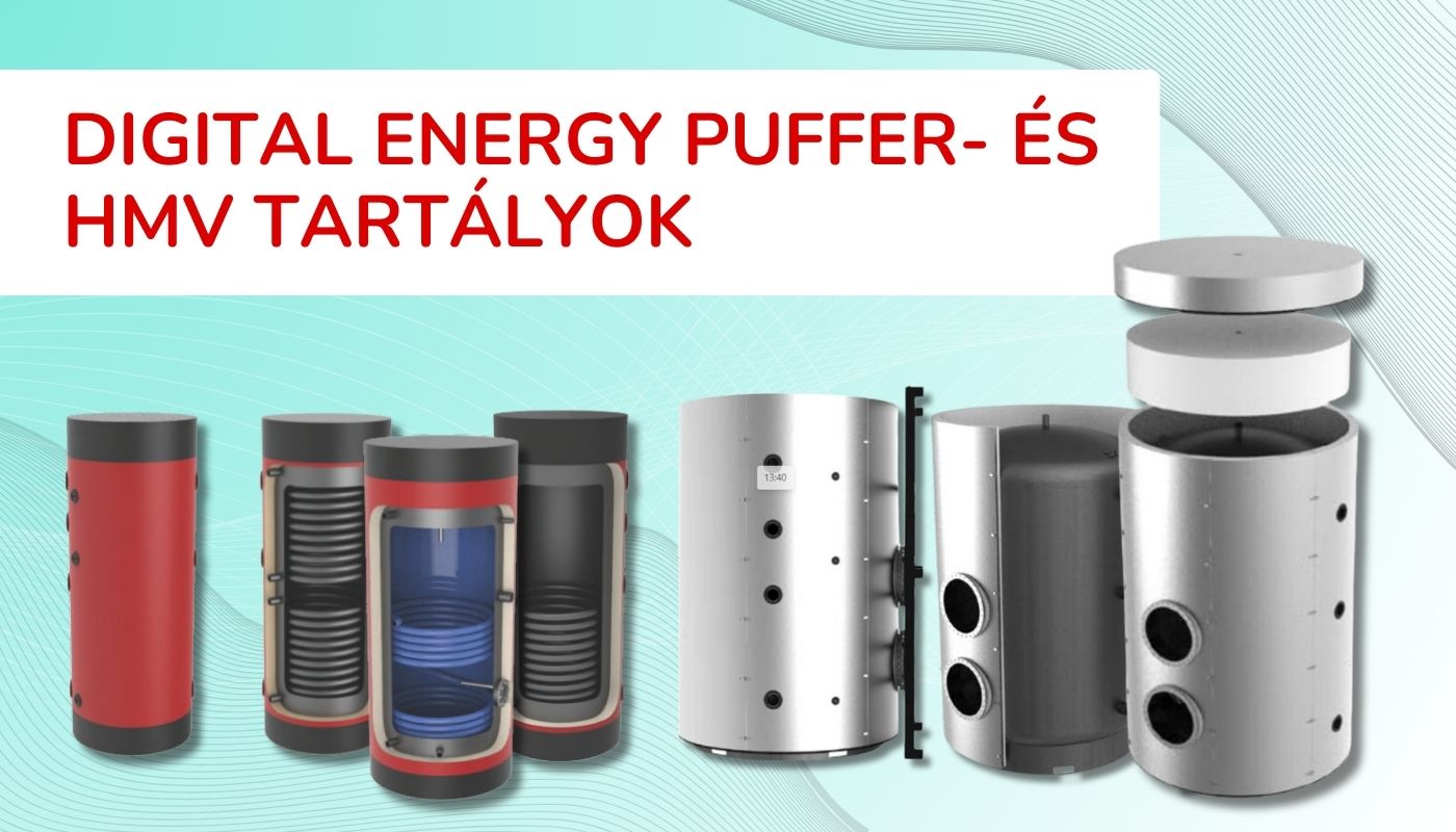 Puffer- és HMV tartályok